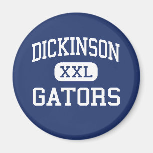 Íman Dickinson - Gators - Segundo grau - Dickinson Texa