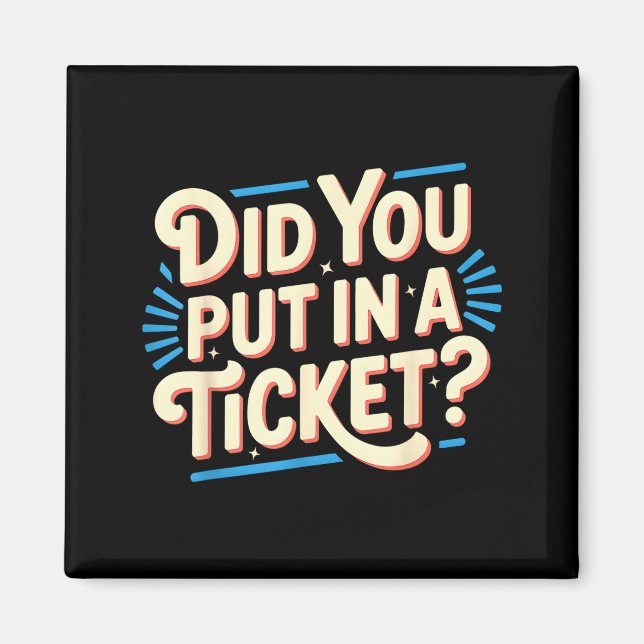 Íman Did You Put In A Ticket It Suprt It Network Admini (Frente)