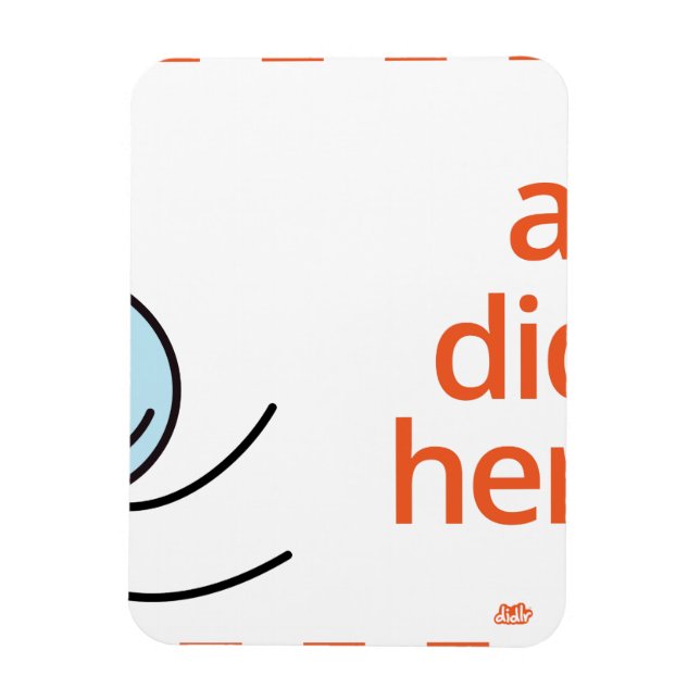 Íman Didlr Magnet (Vertical)