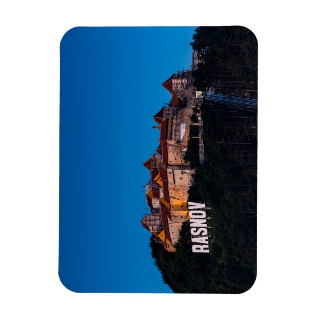 Íman Die Bauernburg Rosenau em Rumänien (Vertical)