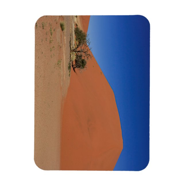 Íman Die Dünen des Sossusvlei na Namíbia Magnet (Vertical)