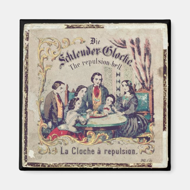 Íman Die Schleuder Glocke - O sino da repulsão (Frente)