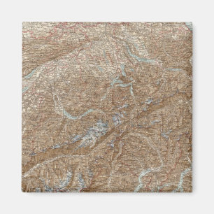 Íman Die Schweiz, Mapa do Atlas Suiça