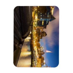 Íman Die Skyline von Halifax in Kanada