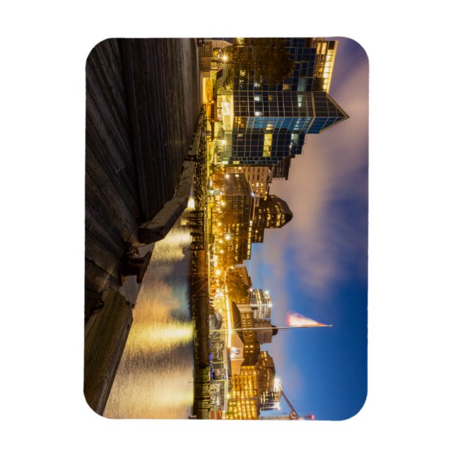 Íman Die Skyline von Halifax in Kanada (Vertical)