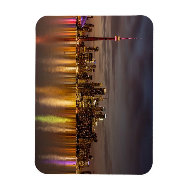 Íman Die Skyline von Toronto (Vertical)