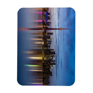 Íman Die Skyline von Toronto Magnet