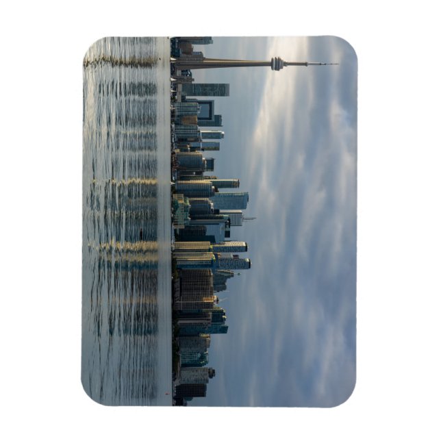 Íman Die Skyline von Toronto Magnet (Vertical)