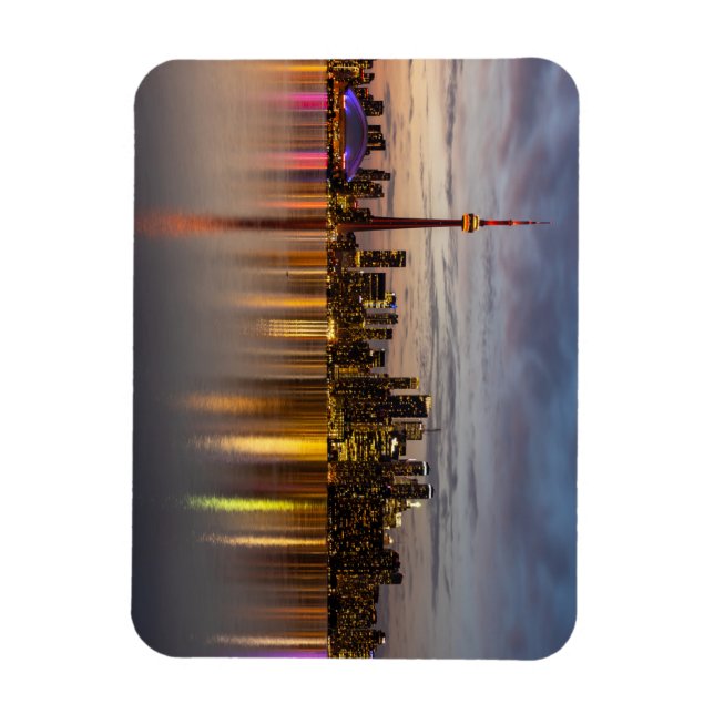 Íman Die Skyline von Toronto Magnet (Vertical)