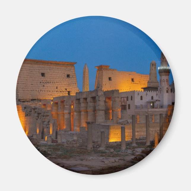 Íman Die Tempel von Luxor Magnet (Frente)