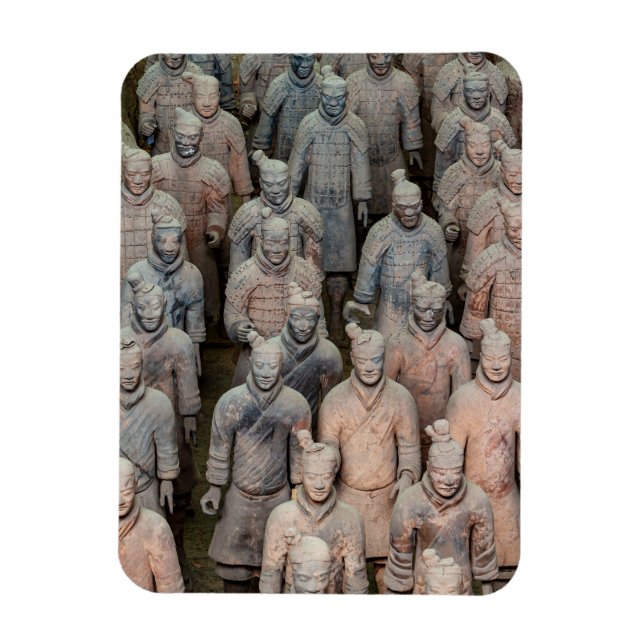 Íman Die Terracotta Armee von Xian in China (Vertical)