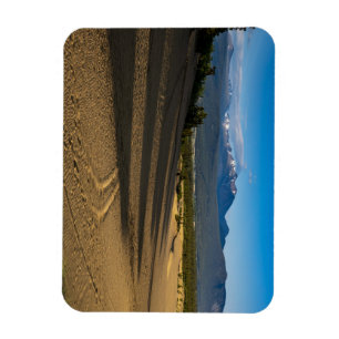 Íman Die Wüste von Carcross em Kanada Magnet