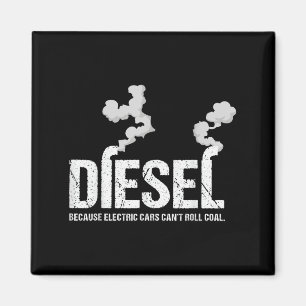 Íman Diesel porque a Eletricidade não pode rolar o cami