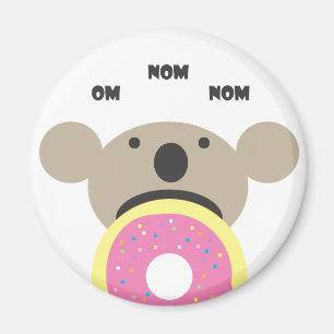 Íman Dieta da rosquinha do Koala