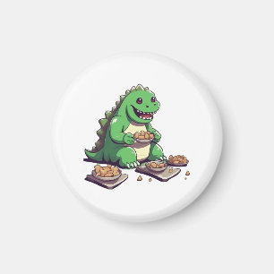 Íman Dieta dos dinossauros amanhã