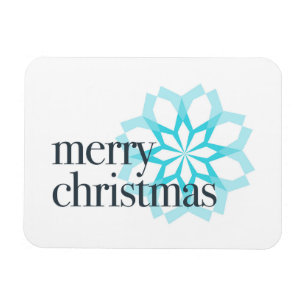 Íman Diferente design de "Feliz Natal"