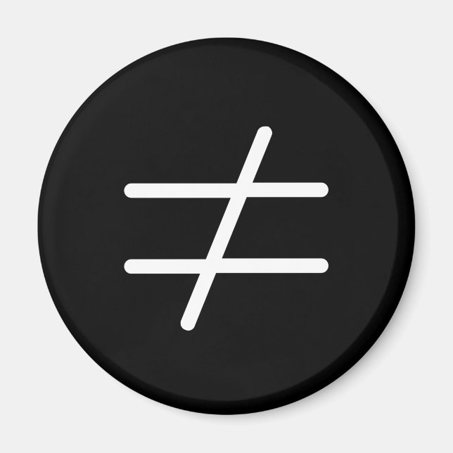 Íman Diferente Símbolo dos Direitos da Mulher Protesto (Frente)