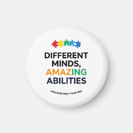 Íman Different Minds Amazing Abilities Awareness Art