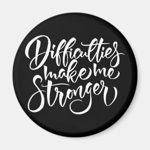 Íman Dificuldades Me Tornem Mais Forte