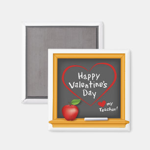 Íman Diga ao seu Feliz dia de os namorados de professor