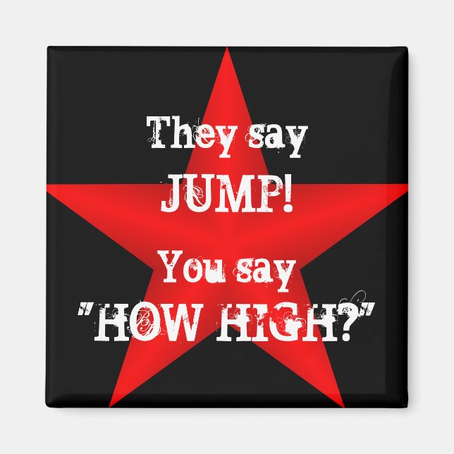 Íman Diga Jump Magnet (Frente)