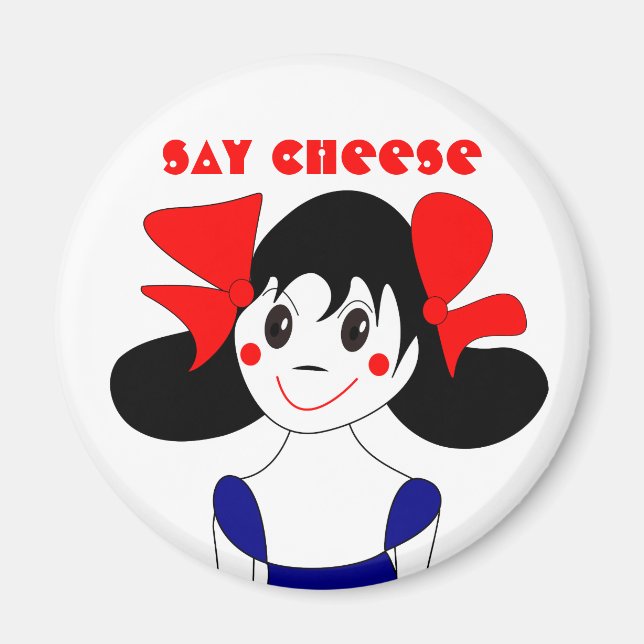 Íman Diga Magnet De Queijo (Frente)