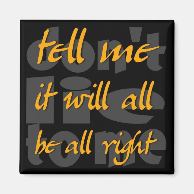 Íman diga-me (Frente)