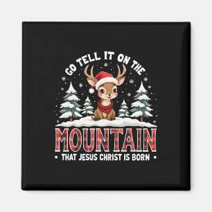 Íman Diga Na Montanha Que Jesus Cristo É Bo