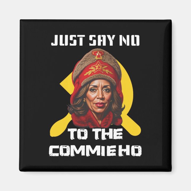 Íman Diga Não À Comissão Ho Kamala Harris (Frente)
