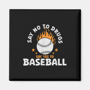 Íman Diga Não A Drogas Dizer Sim A Baseball Inspiron