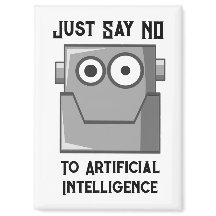 Diga Não à Inteligência Artificial