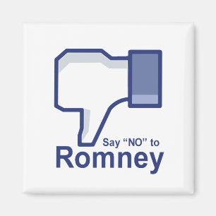 Íman Diga não a Romney