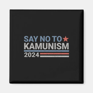 Íman Diga Não Ao Kamunismo Kamala Vote Trump Vance