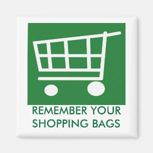 Íman DIGA NÃO aos sacos de plástico