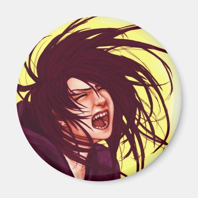 Íman Diga-nos como você realmente se sente (Frente)