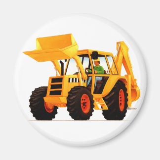 Íman Digger Amarelo do Criança