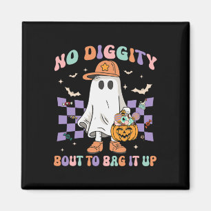 Íman Diggy Bout Bag It Up Ghost Halloween Kid