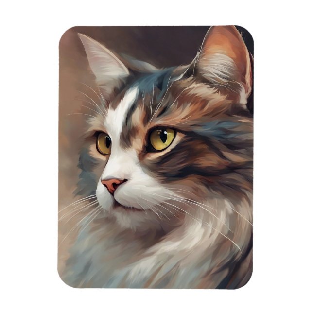 Íman Digital art Cat 718 (Vertical)