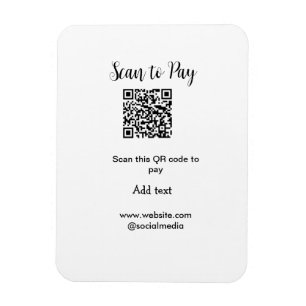 Íman Digitalizar para pagar digitalização código QR adi