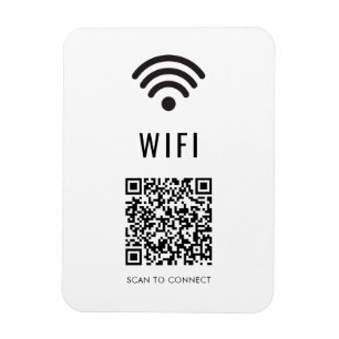 Íman Digitalize para conectar o WiFi Magnet com Design 