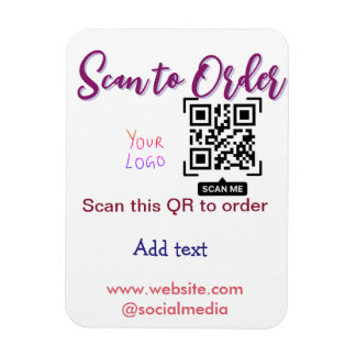 Íman digitalize para encomendar código Qr e-mail site d