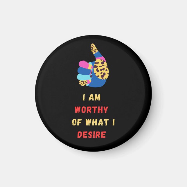 Íman Digno (Frente)