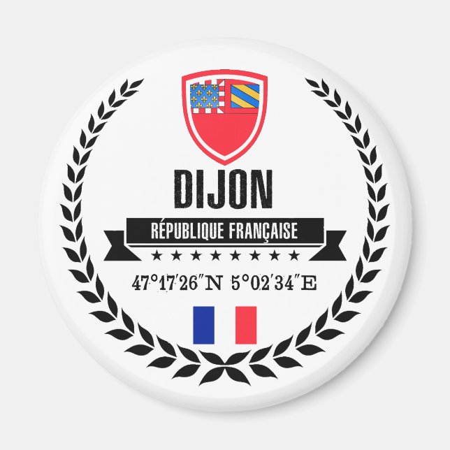 Íman Dijon (Frente)