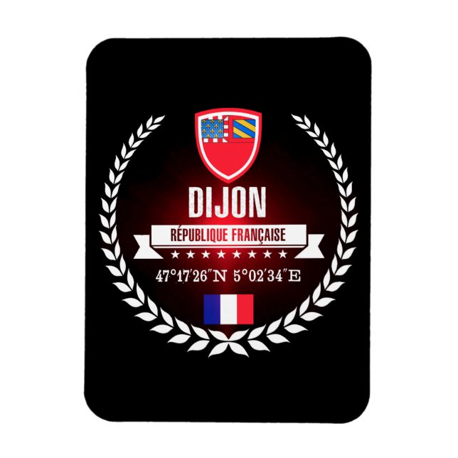 Íman Dijon (Vertical)