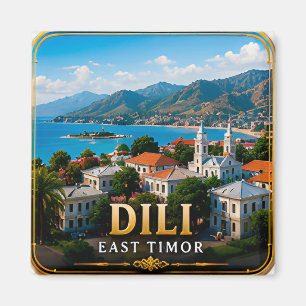 Íman Dili Timor Leste Viagem pela Ilha Tropical 📍