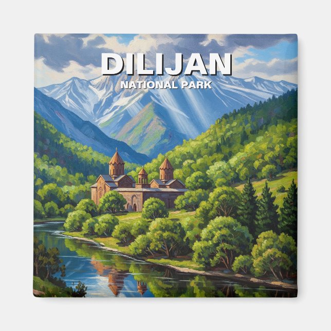 Íman Dilijan National Park Armênia (Frente)