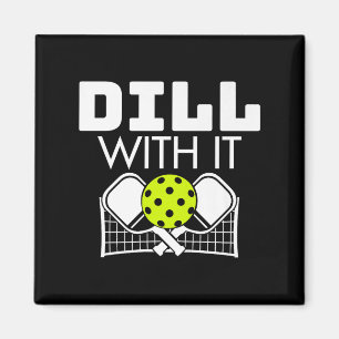 Íman Dill Com Ele Engraçado Pá De Ckleball E Prêmio De 