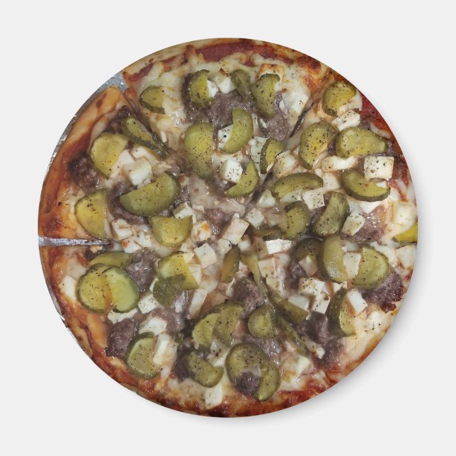 Íman Dill Pickle Pizza (Frente)