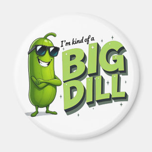 Íman Dill Pickles Lovers Gift - Designs Engraçados de C