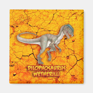 Íman Dilophosaurus